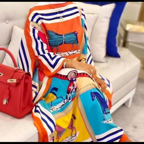 Caftan dress one size - Picture 2 of 9